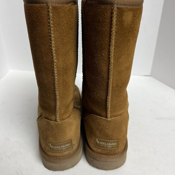 Koolaburra Women's Koola Tall Boots Chestnut, Size 7 M - Picture 4 of 6